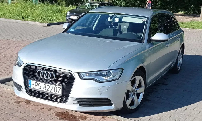 audi a6 pszczyna Audi A6 cena 53000 przebieg: 279000, rok produkcji 2013 z Pszczyna